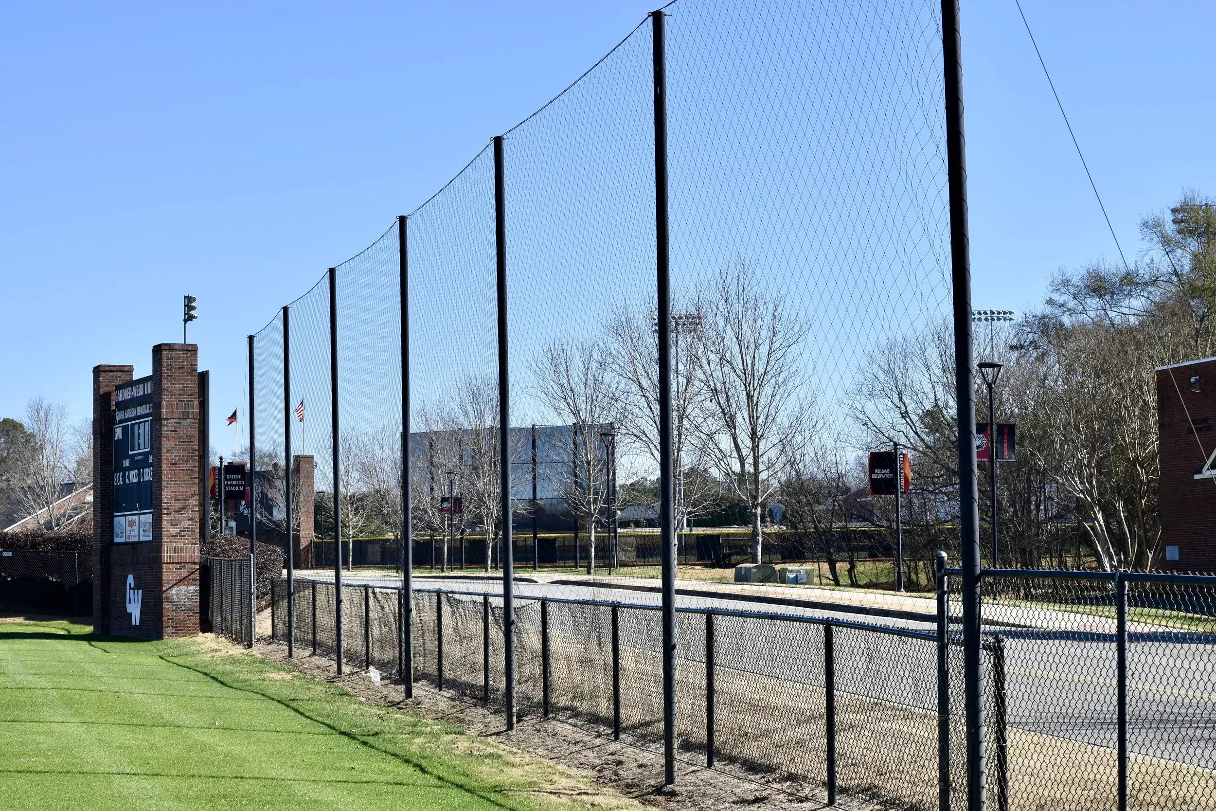 Defender Series Backstops